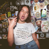 You Look Like Linda Evangelista T-Shirt